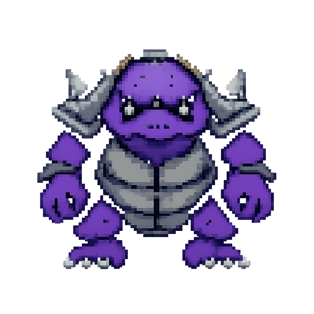 パープルタートル