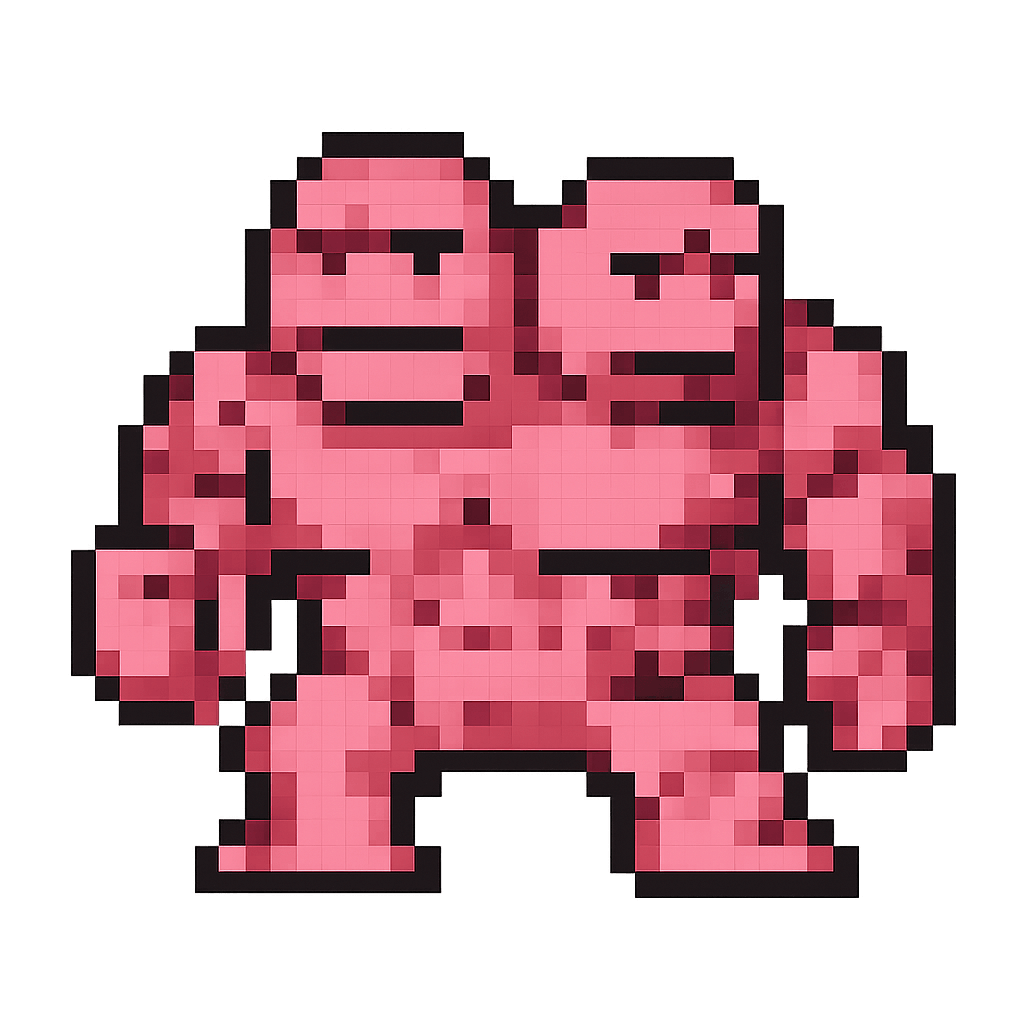 ピンクゴーレム