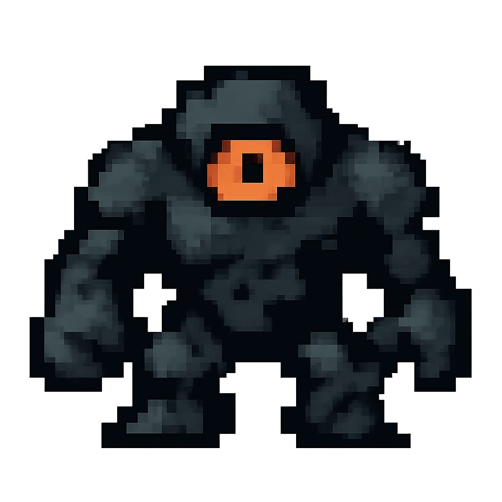 アイブラックゴーレム