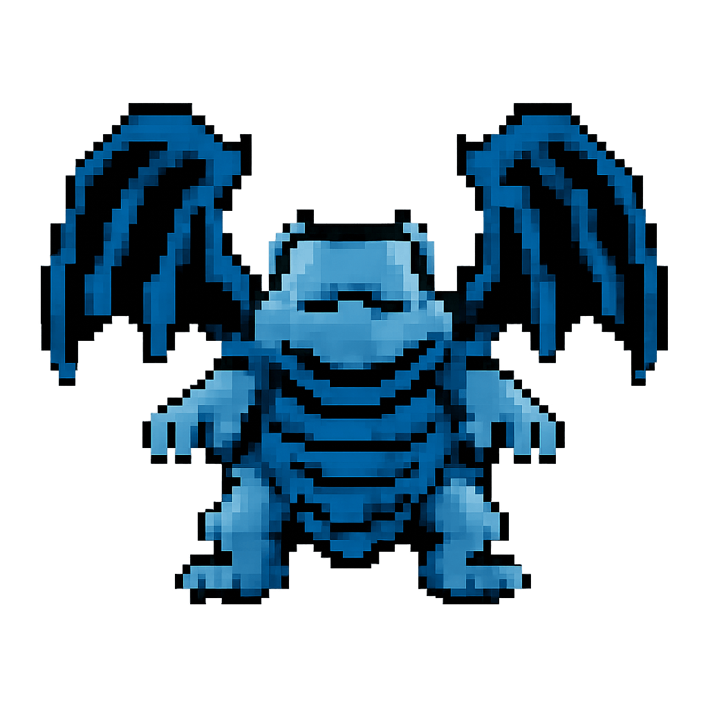 ブルウィングガメ