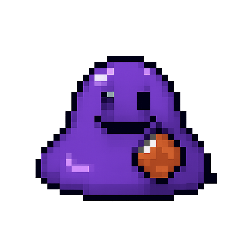 パープルスライム