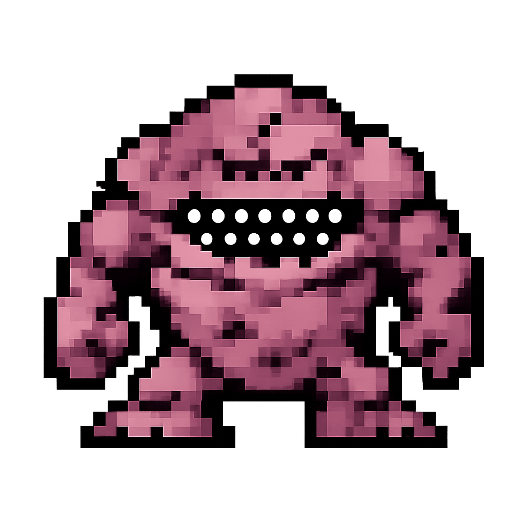 ピンクゴーレム