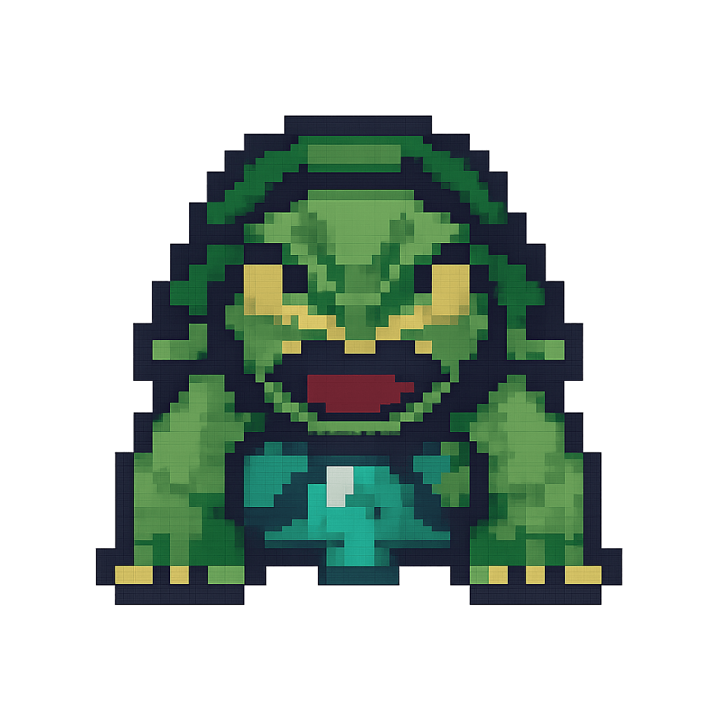 エメラルダタートル