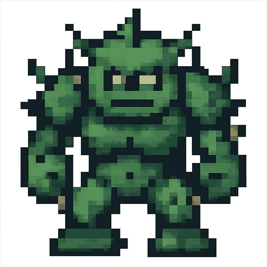 スパイクゴーレム