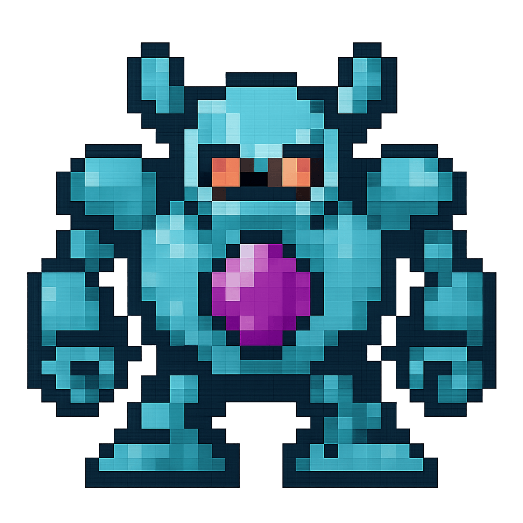 シアンロボット