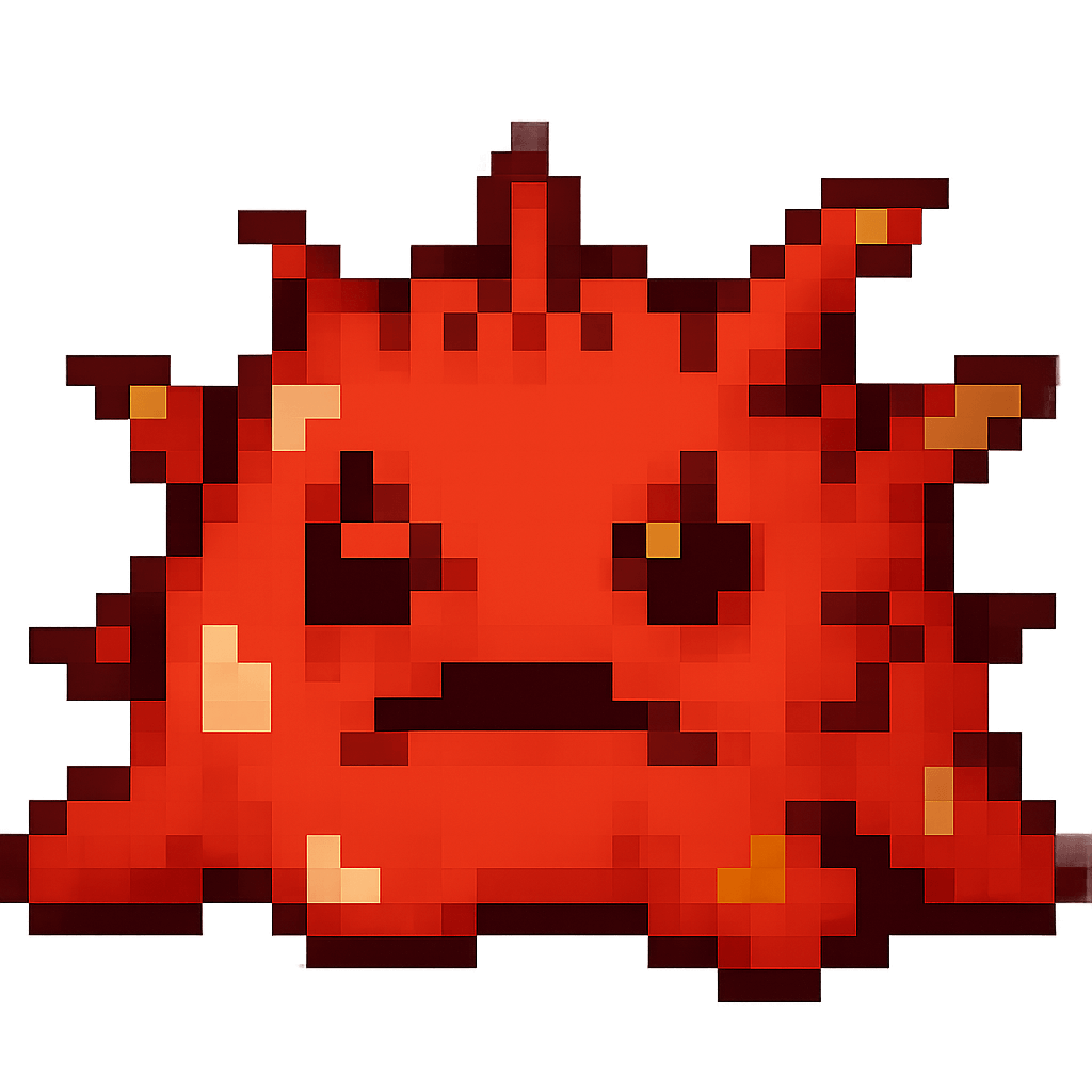 スパイクスライム